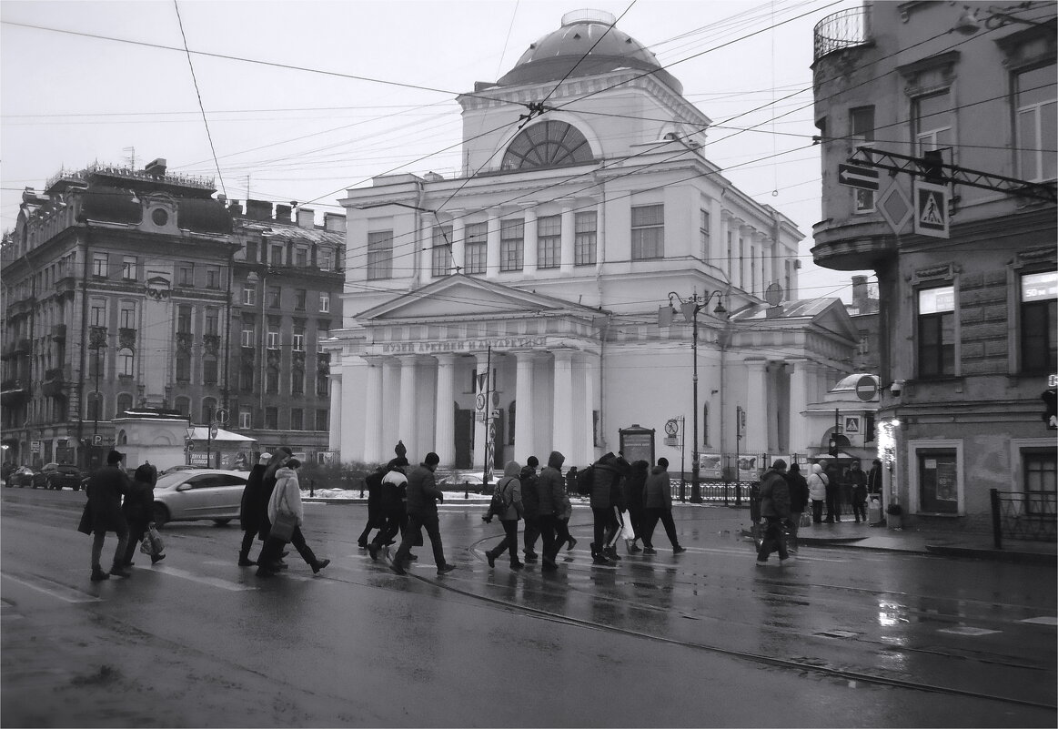 чёрное да белое - sv.kaschuk 