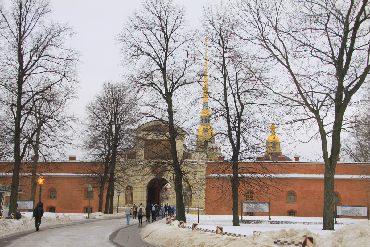 Петропавловская крепость - Валентина 