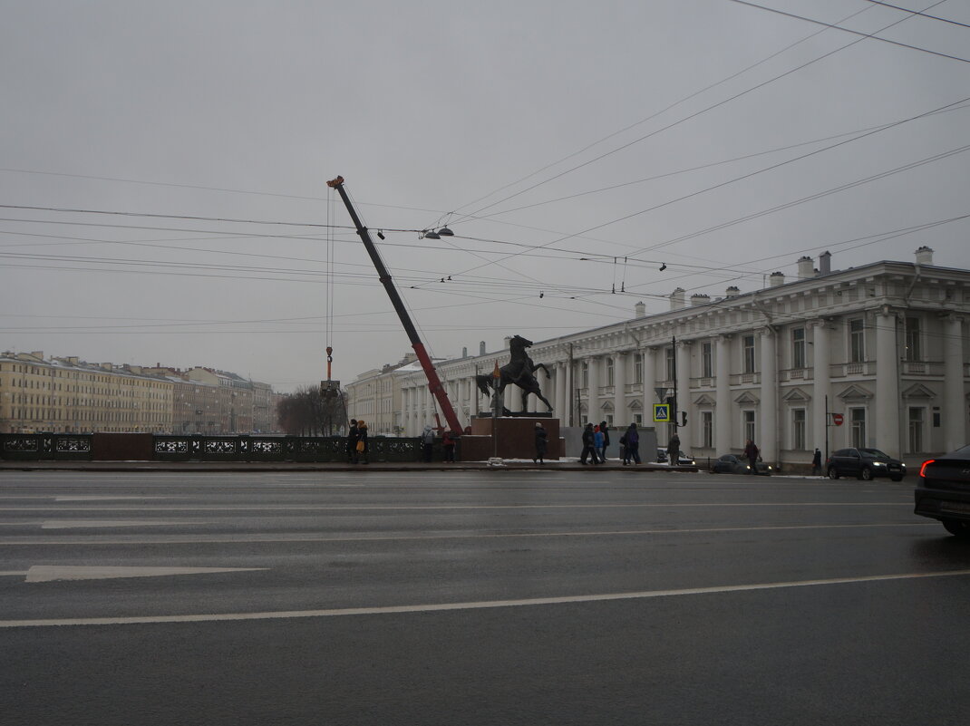 Аничков мост - zavitok *