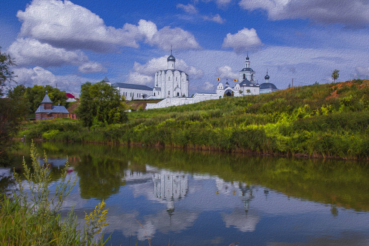 картина маслом - Юлия Топоркова