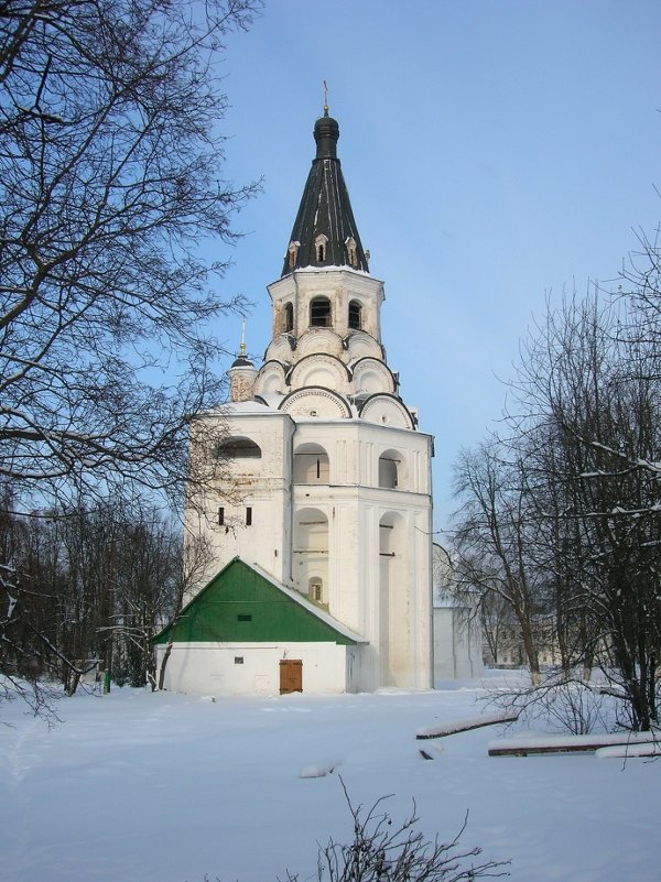 Распятская церковь-колокольня XVI века в Александровской слободе - Борис Русаков