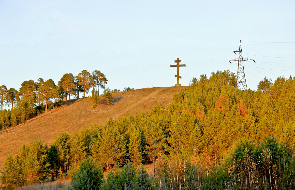 Крест - Владимир Синицын