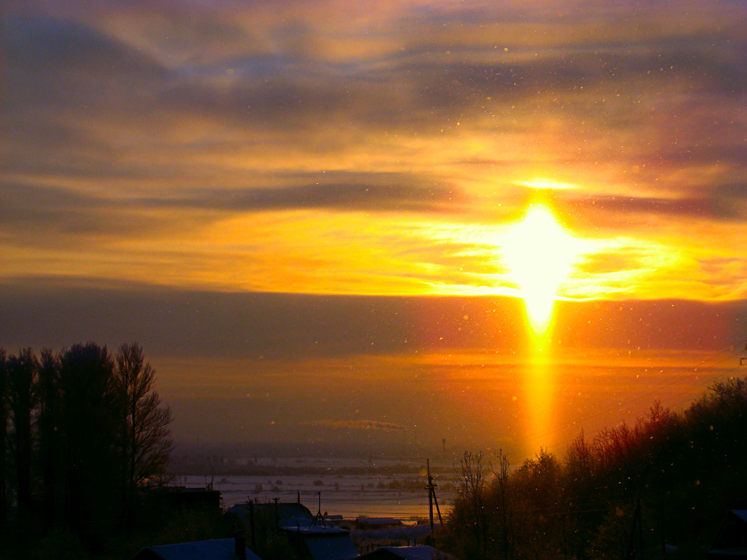 морозный закат - Дмитрий Ибрагимов морозный закат - Дмитрий Ибрагимов