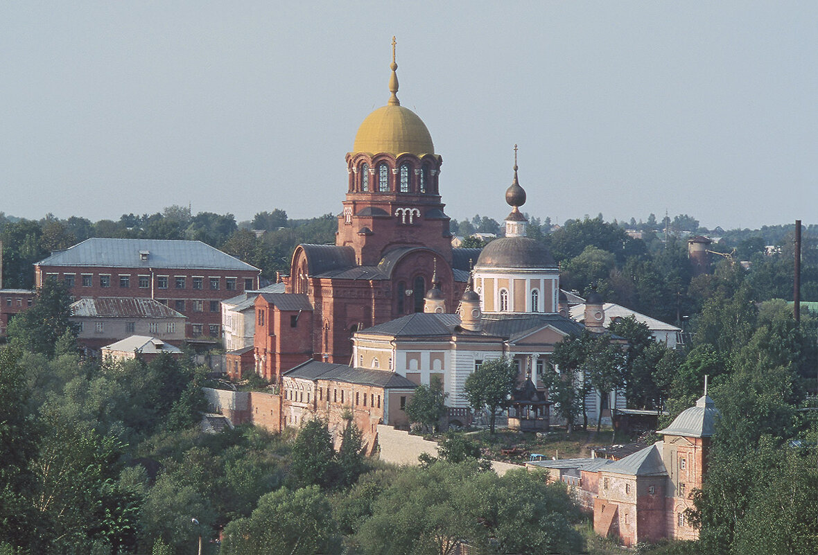 Хотьков девичий монастырь. - Игорь Олегович Кравченко