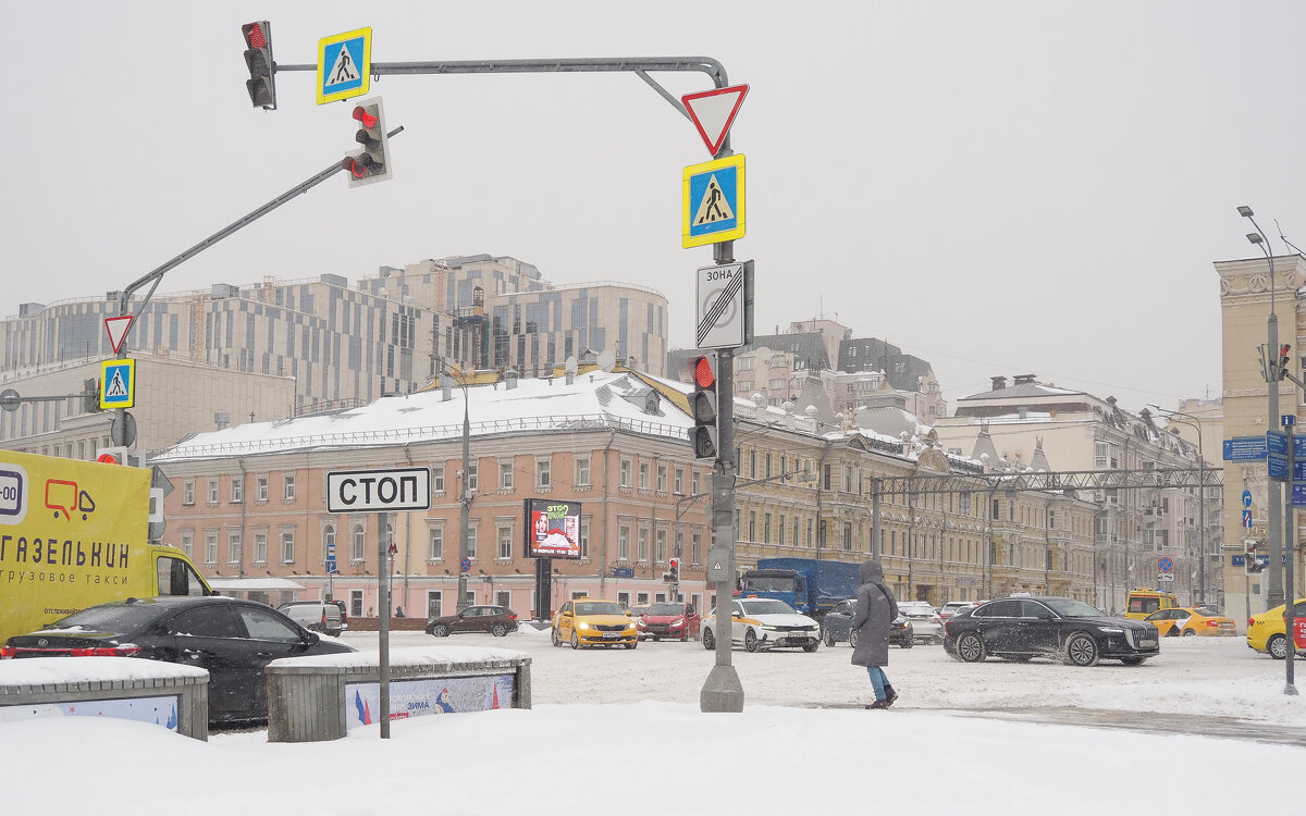 Городская Зарисовка - юрий поляков