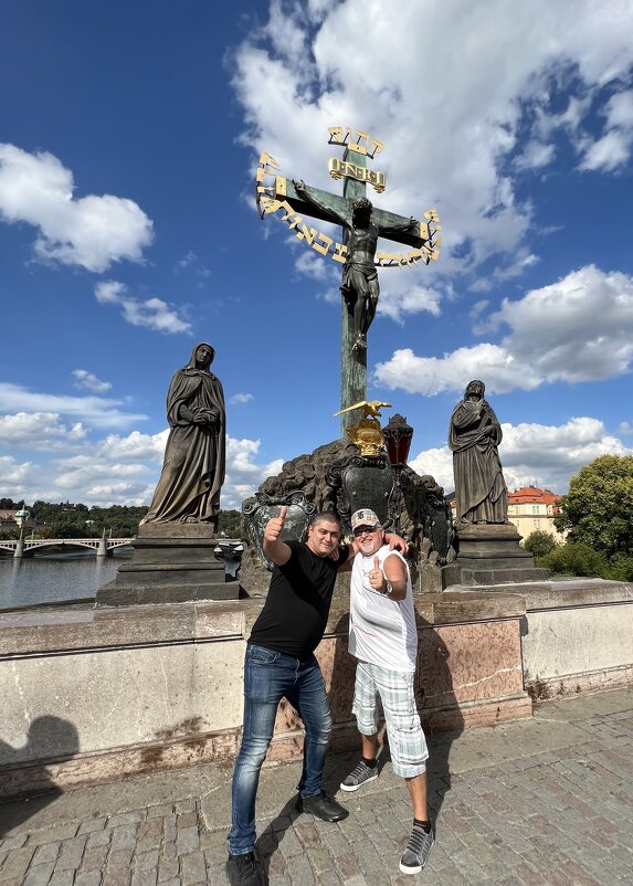 "Прага"–столица Чехии./The beste of Prague/.Karlsbrücke / Charles Bridge. - "The Natural World" Александер
