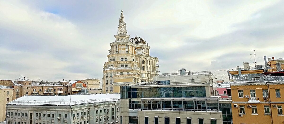 Москва - Михаил Столяров