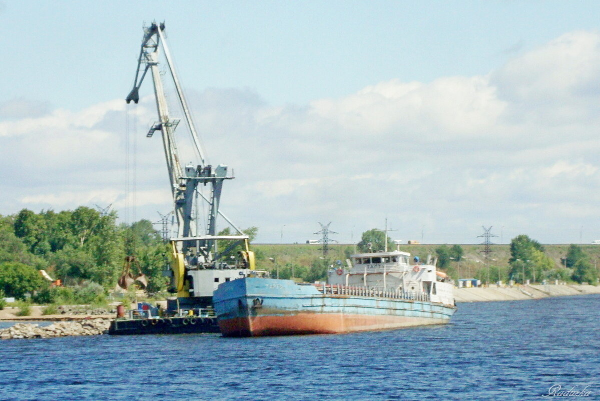 Сухогруз Тарту - Raduzka (Надежда Веркина)