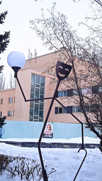 У ТЮЗа - Елена Шаламова