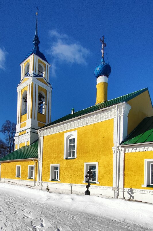 Село Васильевское, Ярославская область - Наталия Смирнова 