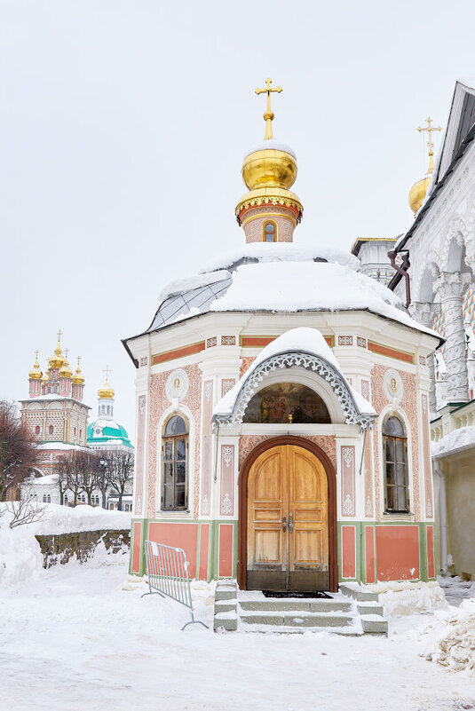 Сергиев Посад. Троице-Сергиева Лавра. Зима - Николай Николенко