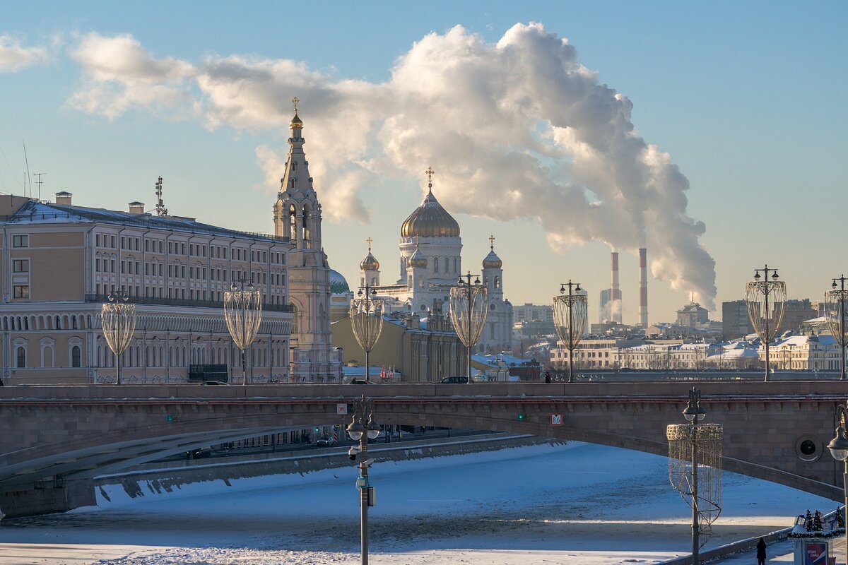 Река Москва - Игорь Сикорский