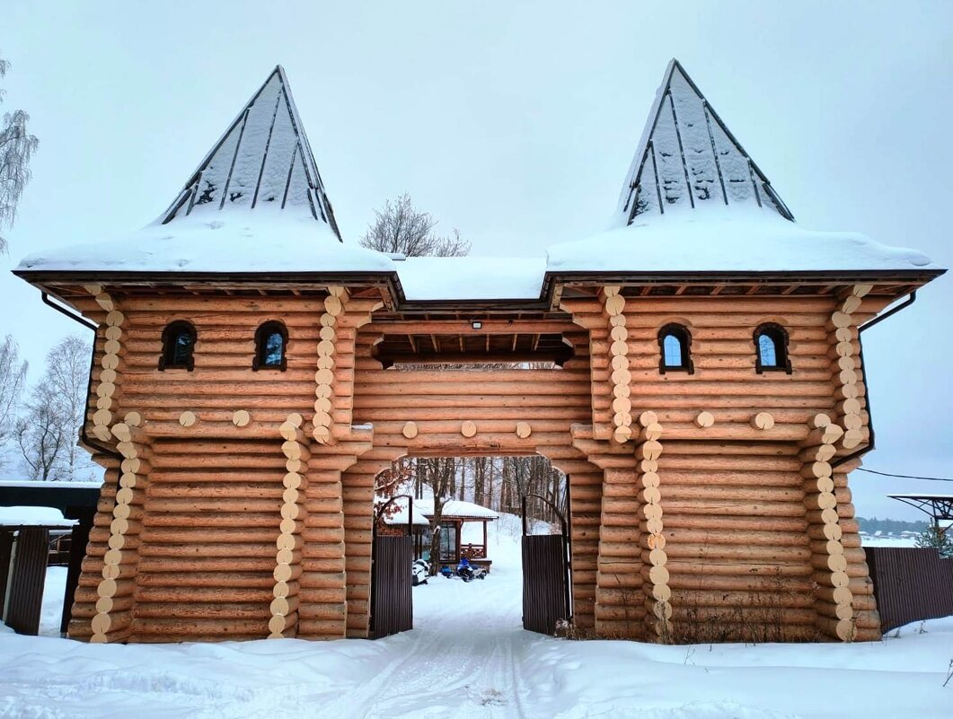 Ворота - Наталия Смирнова 