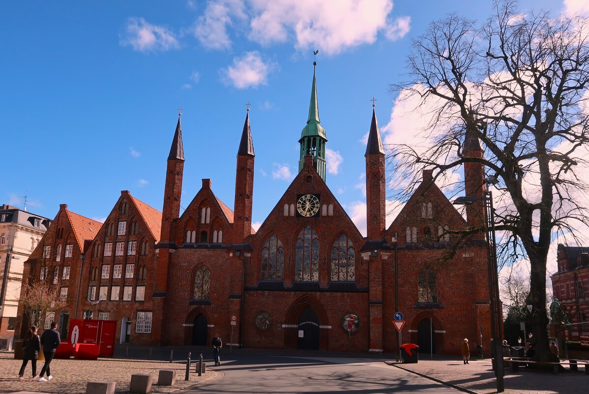 Lübeck. Heiligen - Geist - Hospital - Nina Yudicheva