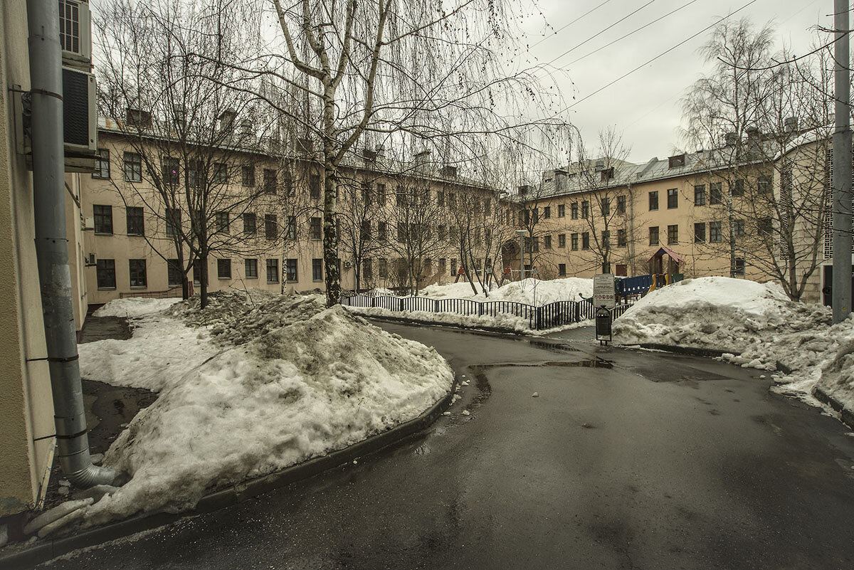 Москва. Русаковская ул.,7. Городок Чекистов. 1925-1926 г.г. - Игорь Олегович Кравченко