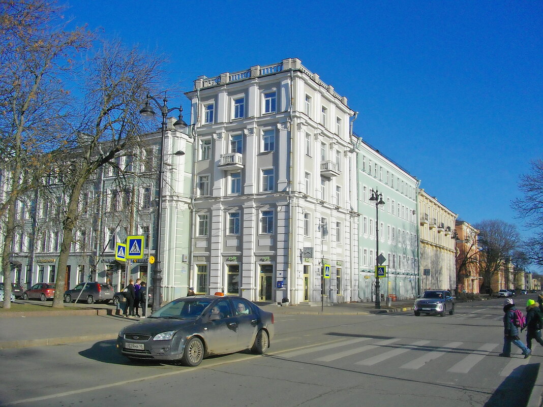 Советская улица. Кронштадт. - Лия ☼