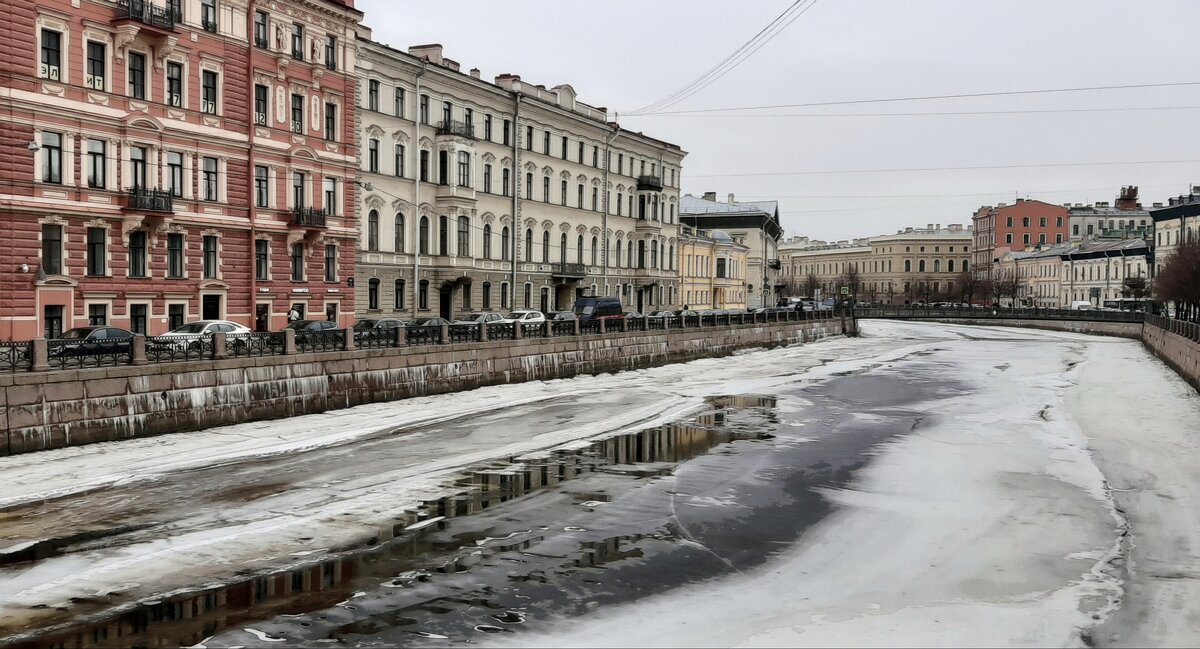 Река Мойка - Наталья Герасимова