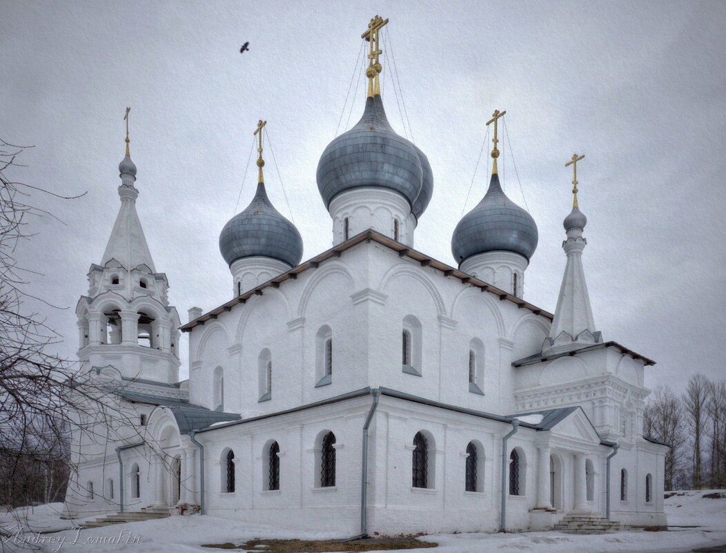 Крестовоздвиженский собор в Тутаеве - Andrey Lomakin