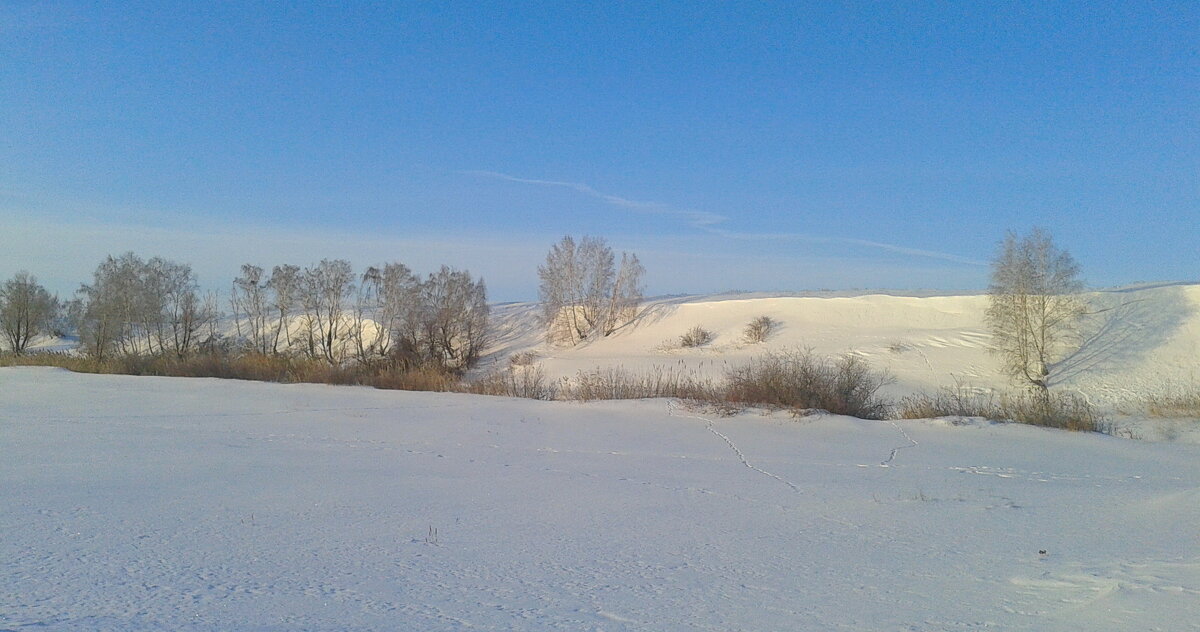 Пейзаж от марта. - сергей ермошкин Пейзаж от марта. - сергей ермошкин