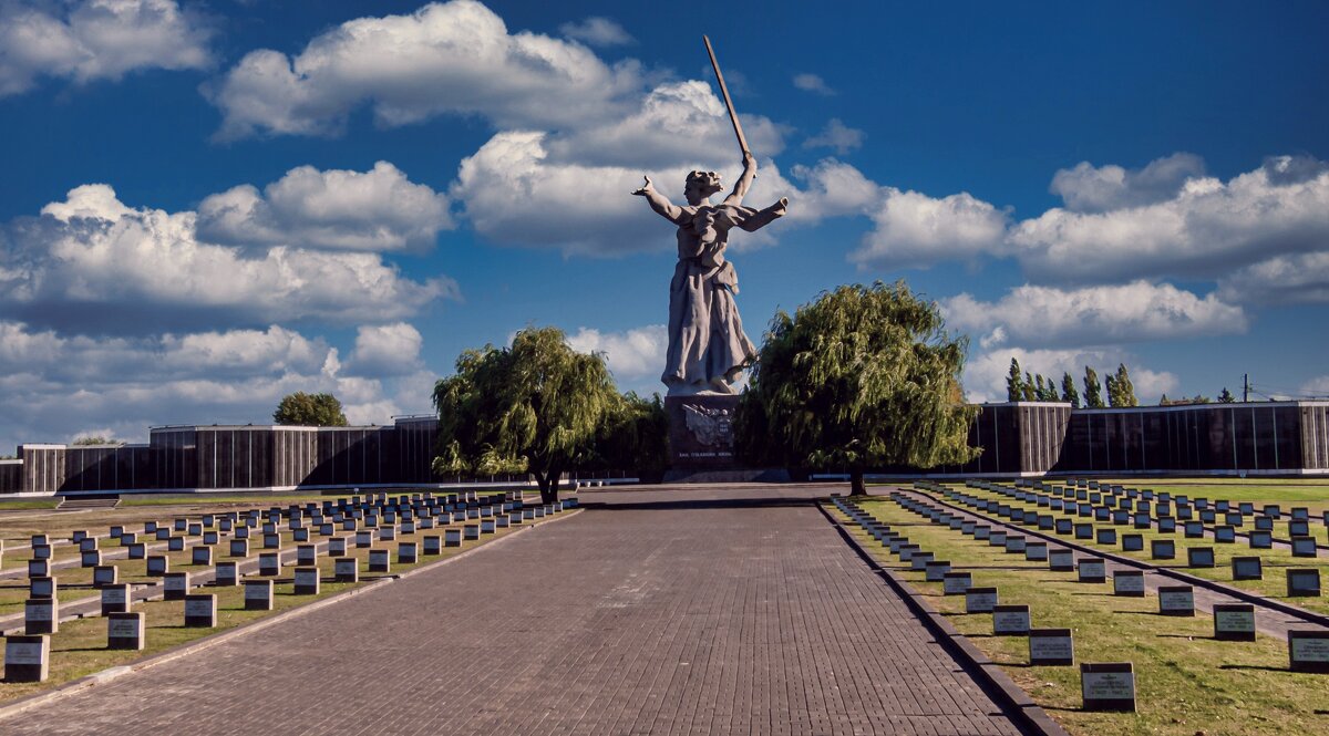 Мамаев курган. - Клим Павлов