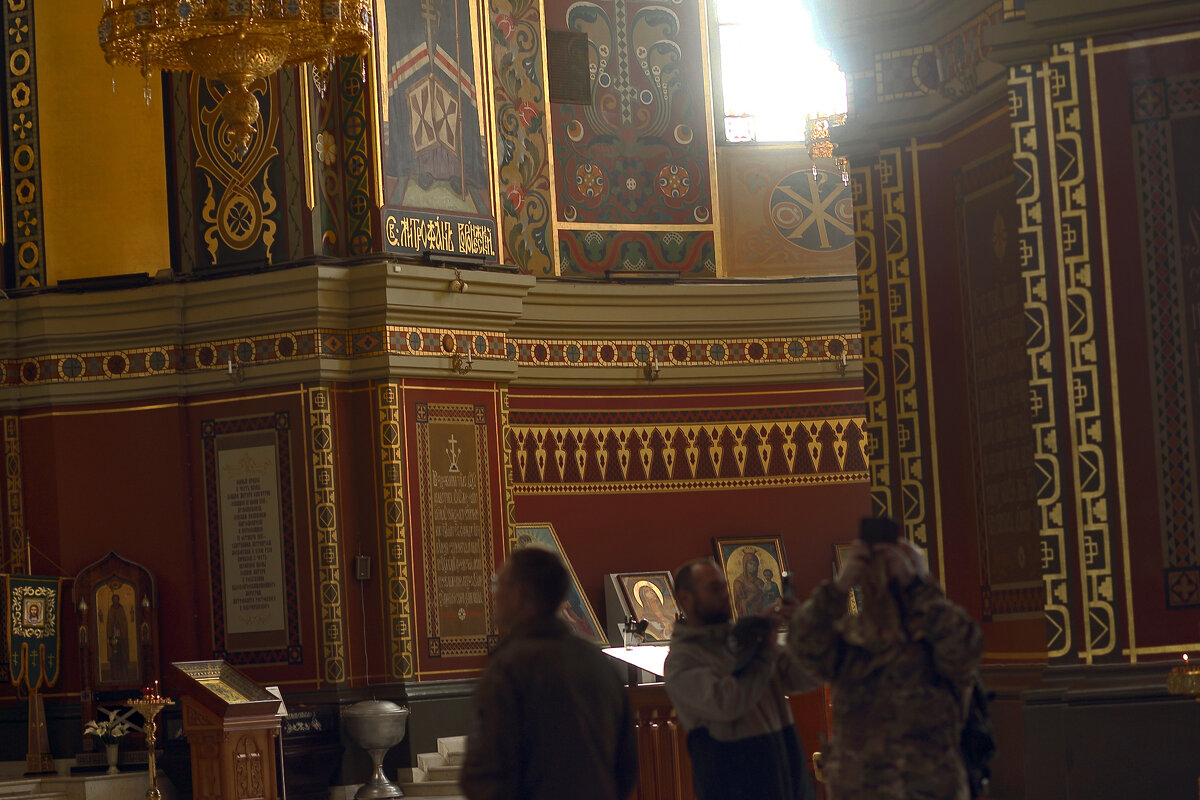 Бойцы СВО пришли в Собор - Юрий Гайворонскiий Бойцы СВО пришли в Собор - Юрий Гайворонскiий