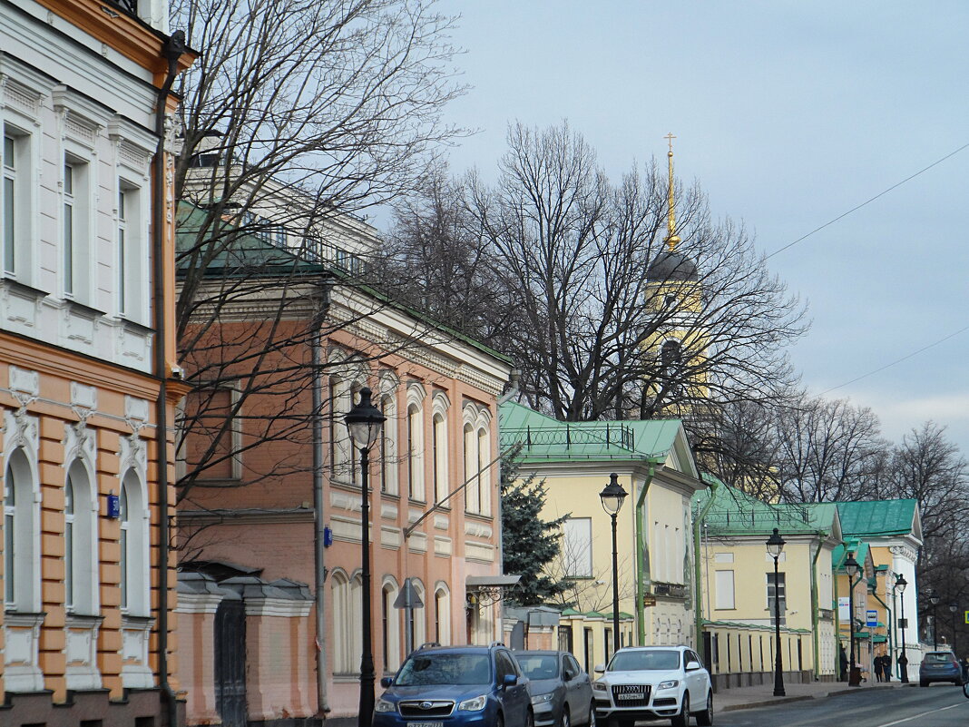 Двухэтажная Москва, или Древнерусский стиль в постройках конца девятнадцатого века - Галина 