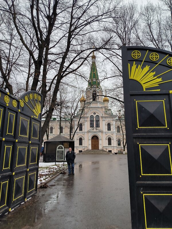 Воскресенский Новодевичий монастырь. - Ольга 