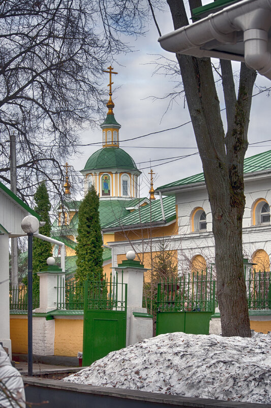 Церковь Покрова Пресвятой Богородицы — приходской православный храм в селе Акулово Одинцовского горо - Юрий Яньков