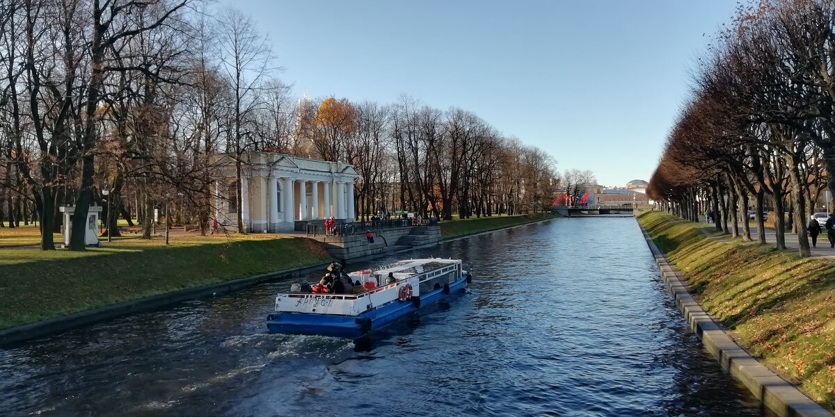 Каналы Петербурга - Елена 