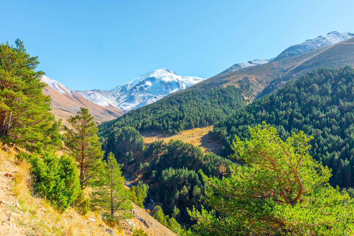 Западная сторона Эльбруса - Аnatoly Gaponenko Западная сторона Эльбруса - Аnatoly Gaponenko