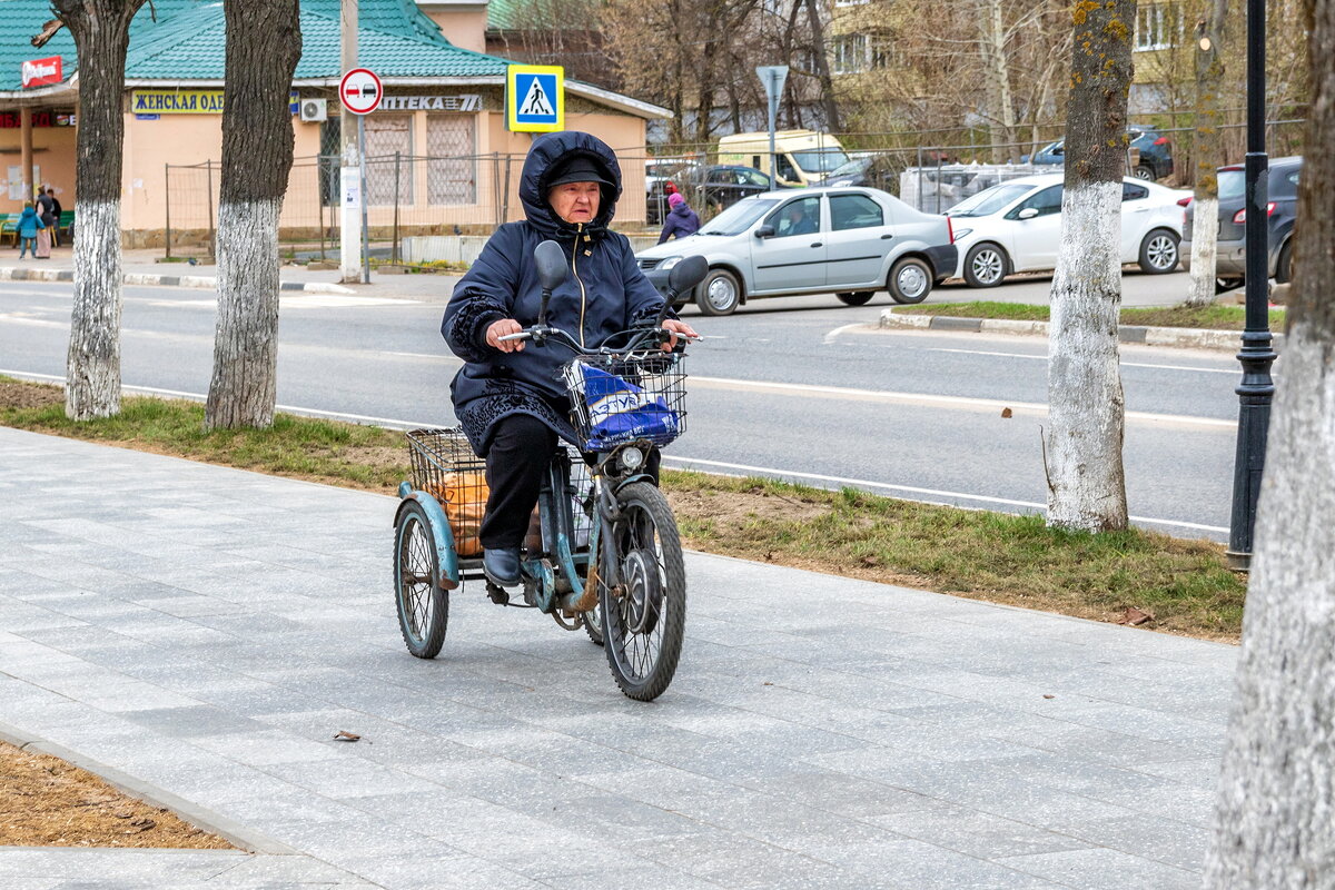 Вело байкерша со стажем. - Анатолий. Chesnavik.