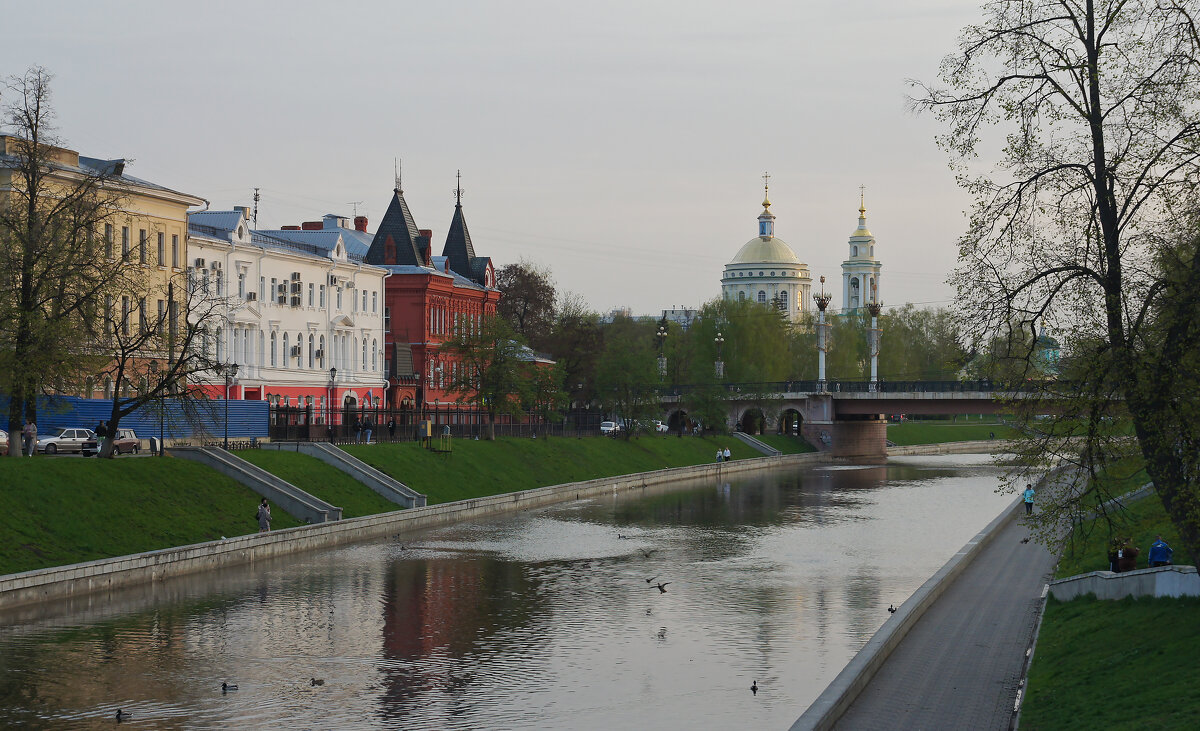 Весна в моём городе - Елена Кирьянова