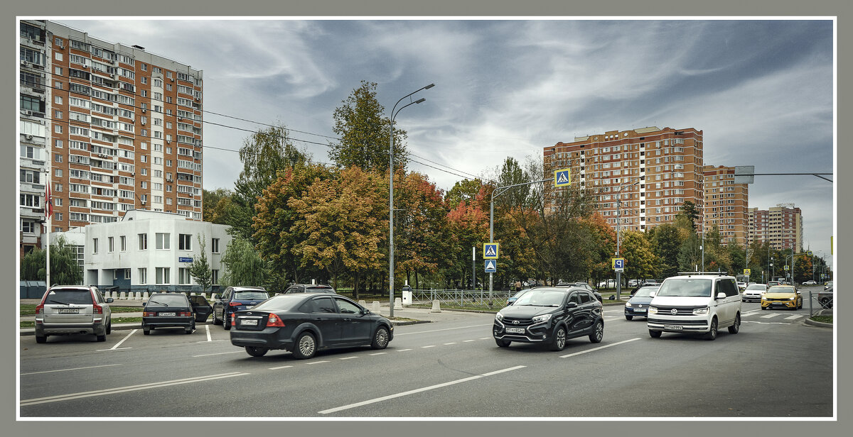 Городская улица - Владимир Кроливец