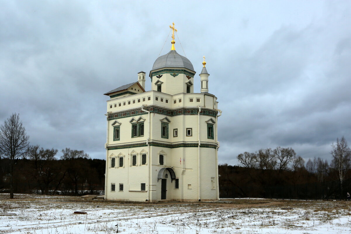 Скит патриарха Никона - Юрий Моченов