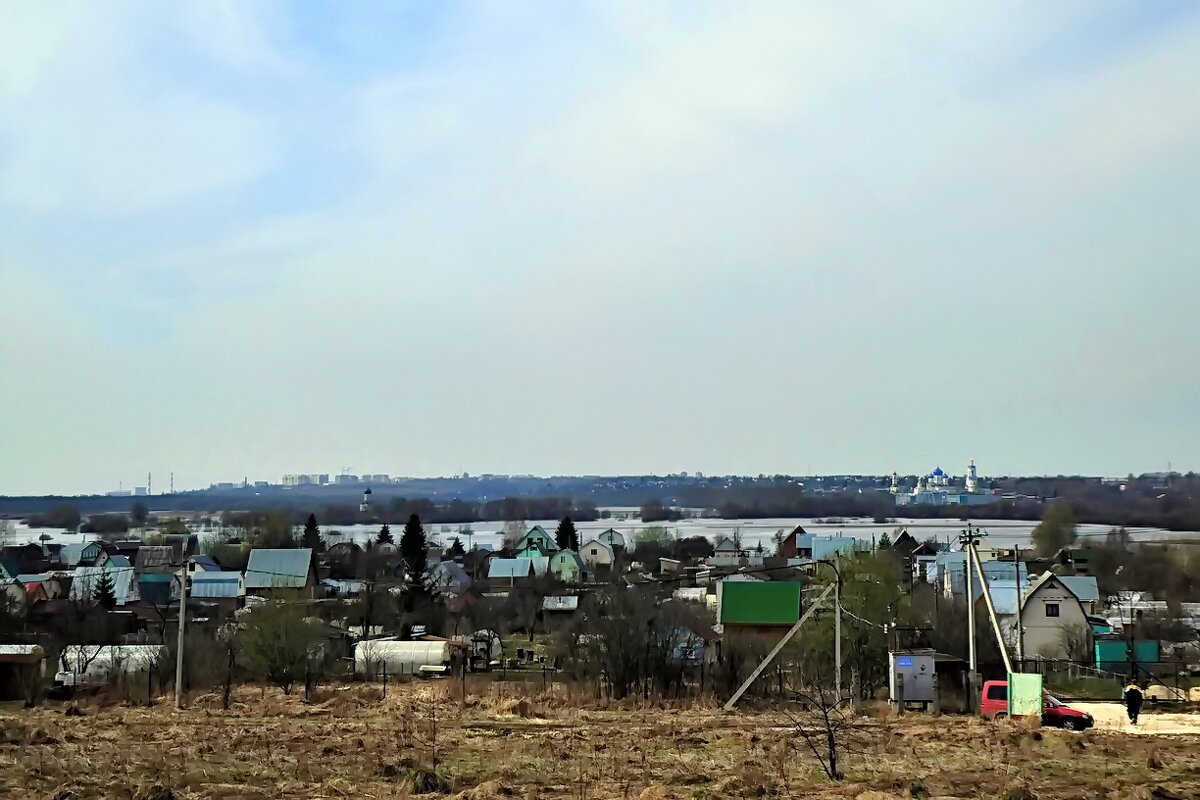 С лемешковской горки... - Владимир Шошин С лемешковской горки... - Владимир Шошин