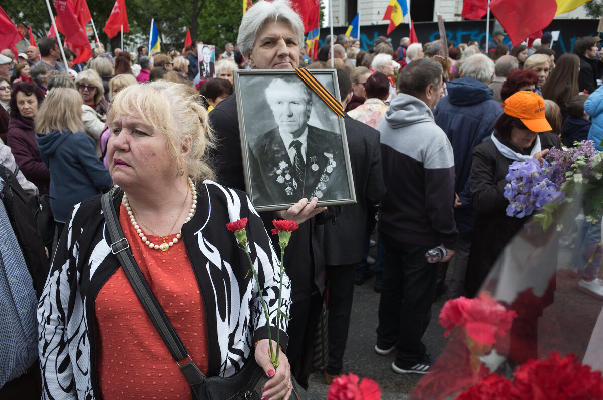 Митинг организованный левыми партиями - Андрей ТOMА©