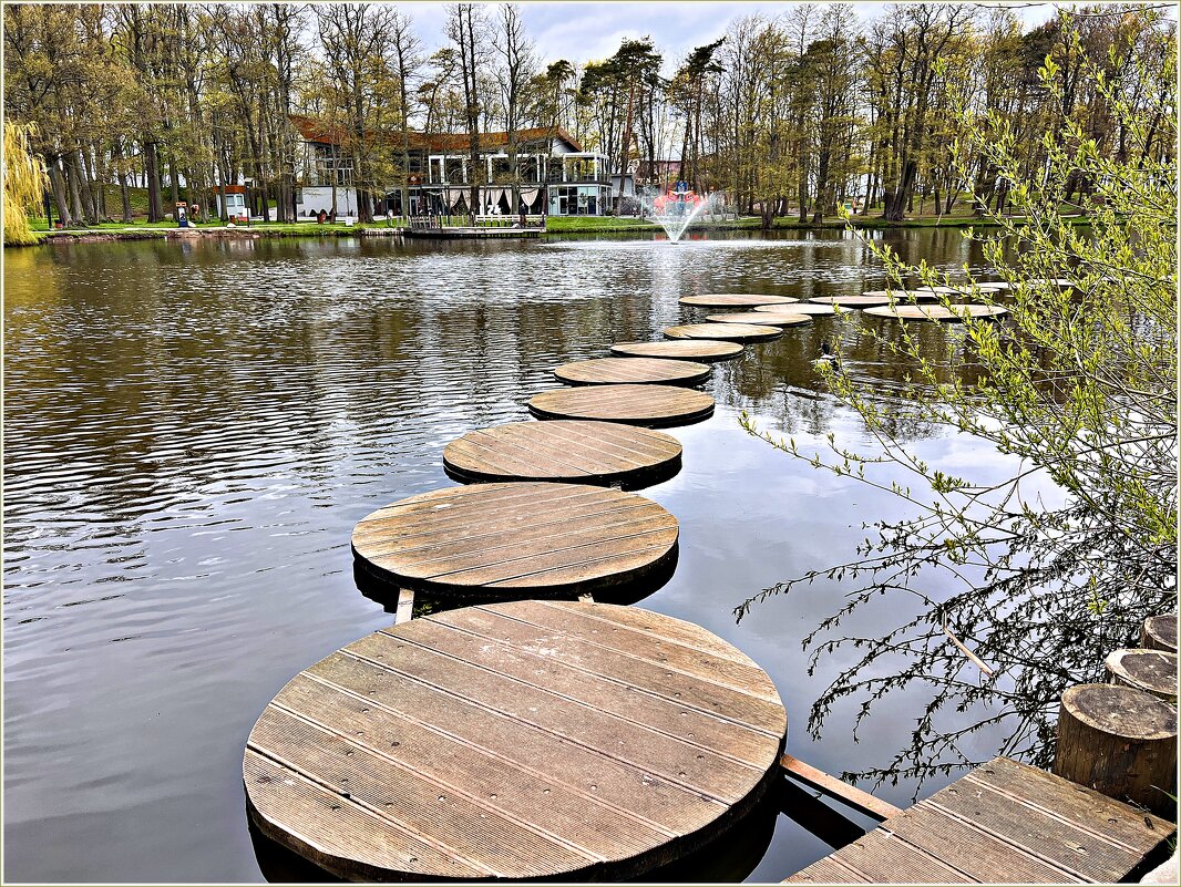 Весеннее. - Валерия Комова