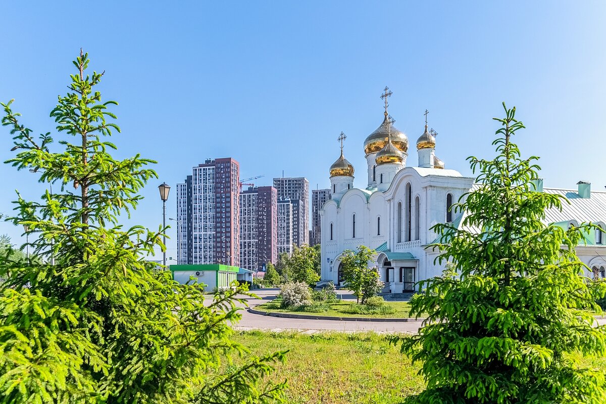 Церковь святителя Стефана Пермского в Южном Бутово - Валерий Иванович