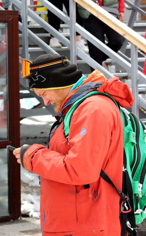 Лыжник.Эльбрус - Evgeny Mameev