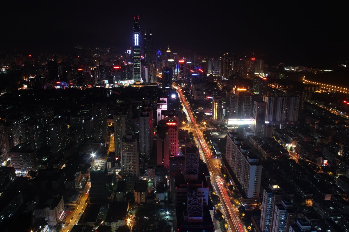 Ночной Шэньчжэнь (2) - Дмитрий .