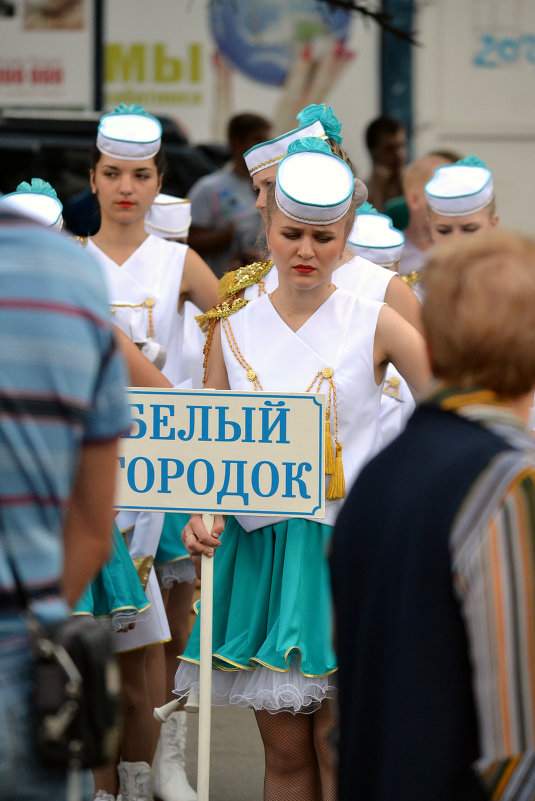 V Кубок России среди мажореток и барабанщиц. Грустный Белый Городок - Борис Русаков