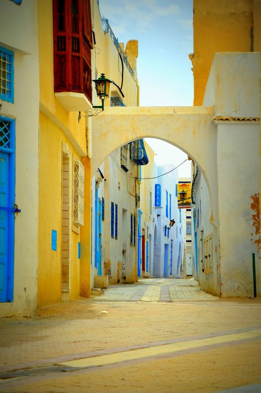 Street Tunisia - Kamillka 