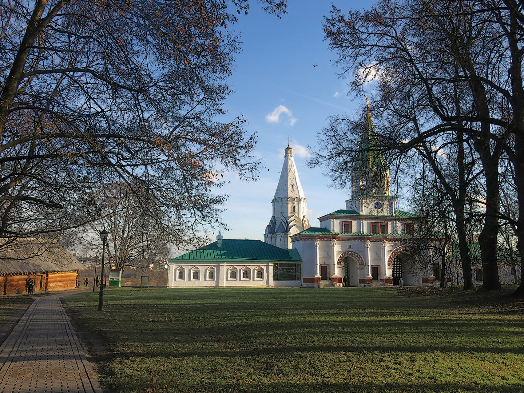 Коломенское - дорога к Храму - Константин Беляев