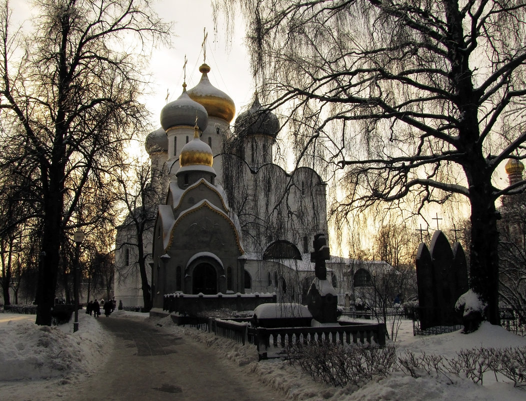 Часовня Прохоровых и Смоленский собор - Сергей Мягченков