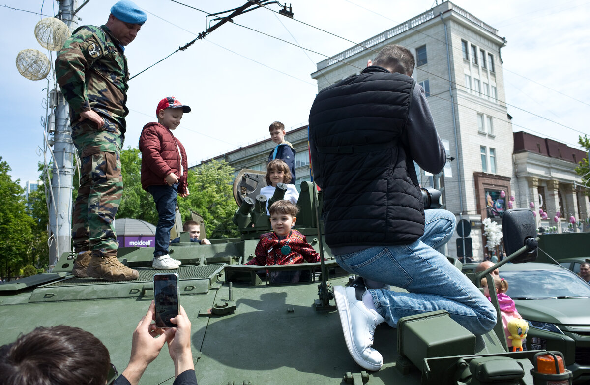 Будущие военные Молдовы - Андрей ТOMА© Будущие военные Молдовы - Андрей ТOMА©