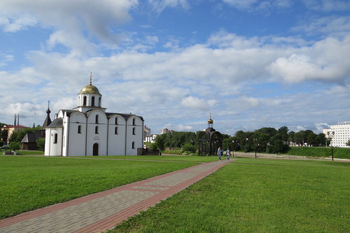 Церковь - Вера Щукина