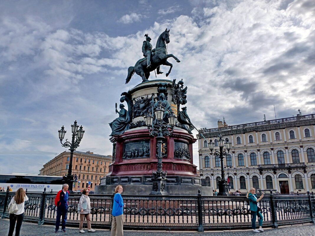 Памятник Николаю I. - Лия ☼ Памятник Николаю I. - Лия ☼