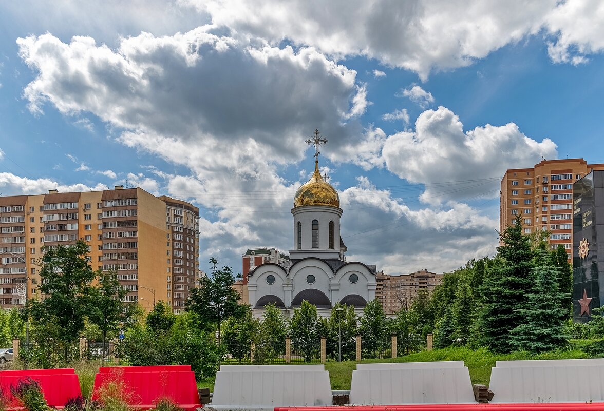 Храм Преображения Господня в Коммунарке - Валерий Иванович