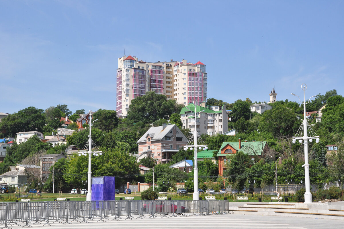 На месте старых домиков (Воронежские низы) - Татьяна Машошина На месте старых домиков (Воронежские низы) - Татьяна Машошина