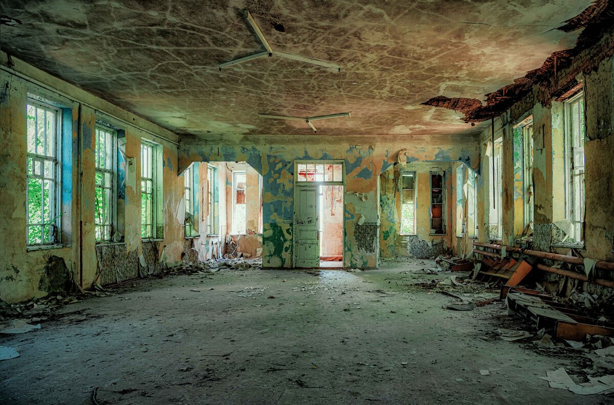 Мерзость запустения - Константин Бобинский